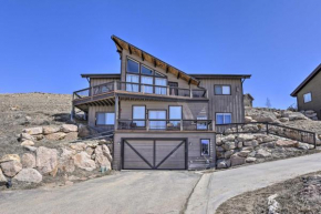 Mountain-View House Less Than 2 Mi to Granby Ranch! Granby